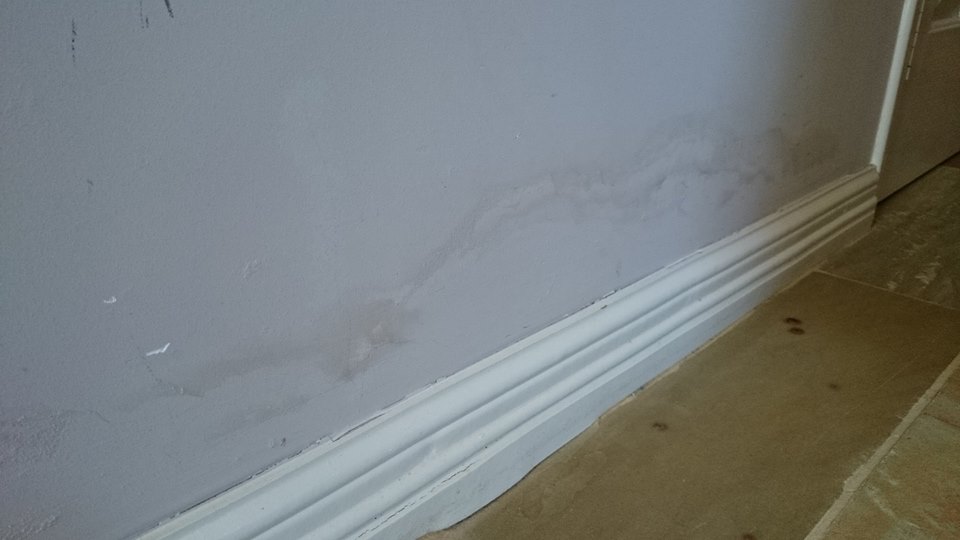 Leaking shower repair The Grout Guy